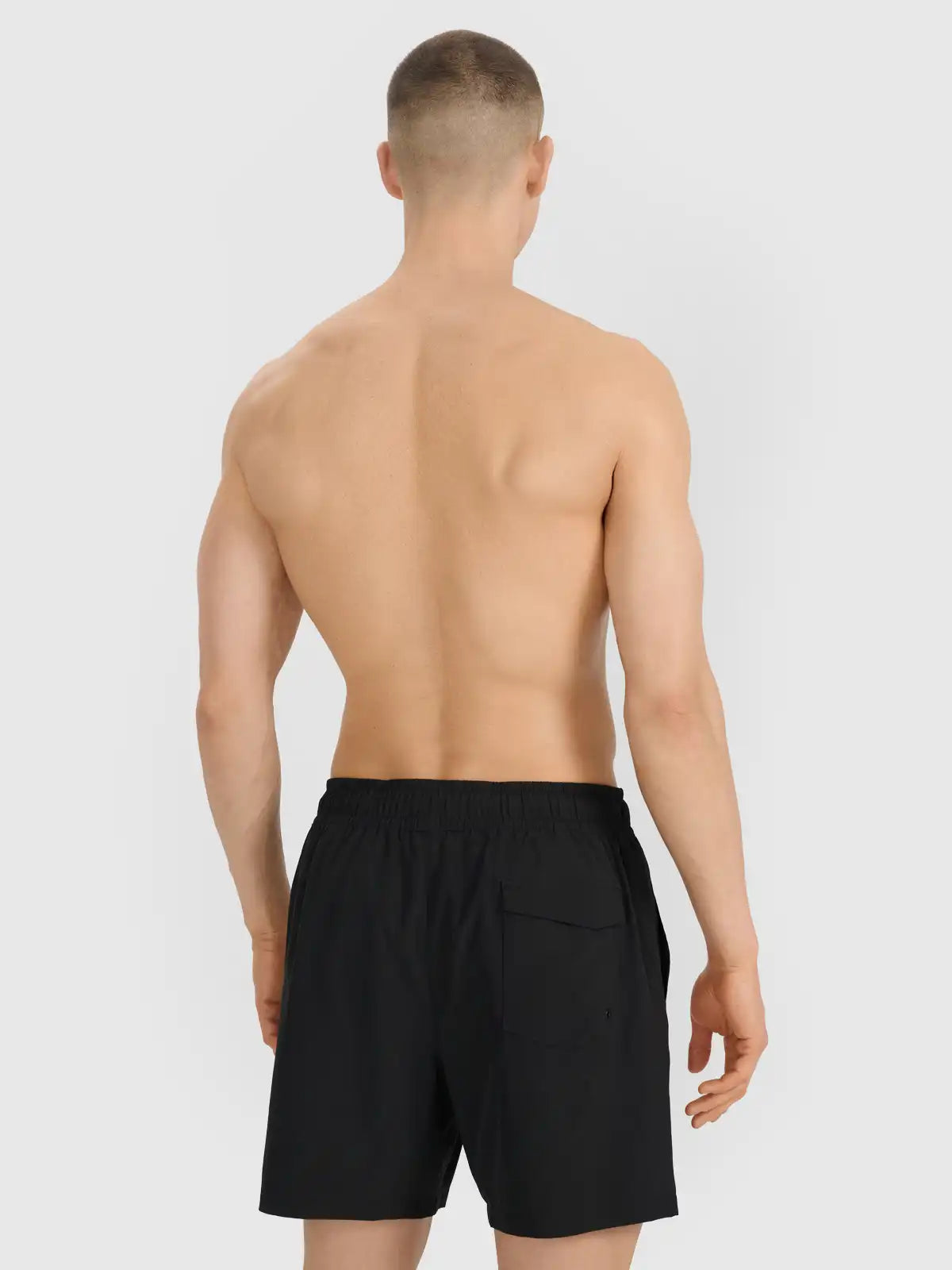 Pantaloni scurți de plajă pentru bărbați 4F M134 4FWSS25UBDSM134 deep black