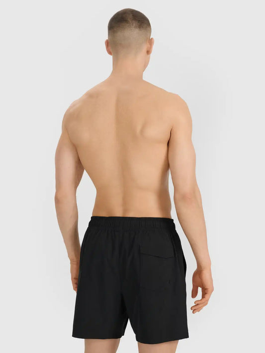 Pantaloni scurți de plajă pentru bărbați  4F M134 4FWSS25UBDSM134 deep black