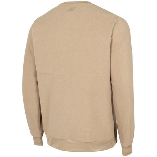 Hanorac 4F MEN'S SWEATSHIRT BLM010 LIGHT BROWN