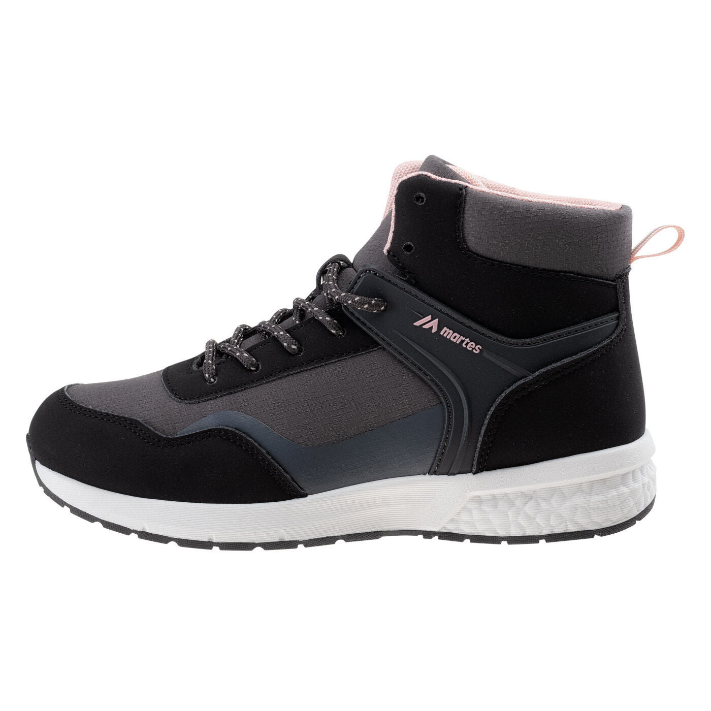 Ботинки martes maiden mid wo's black/grey/powder pink