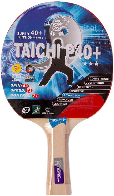 Набор для настольного тенниса Giant Dragon GD Taichi ST12301P40+