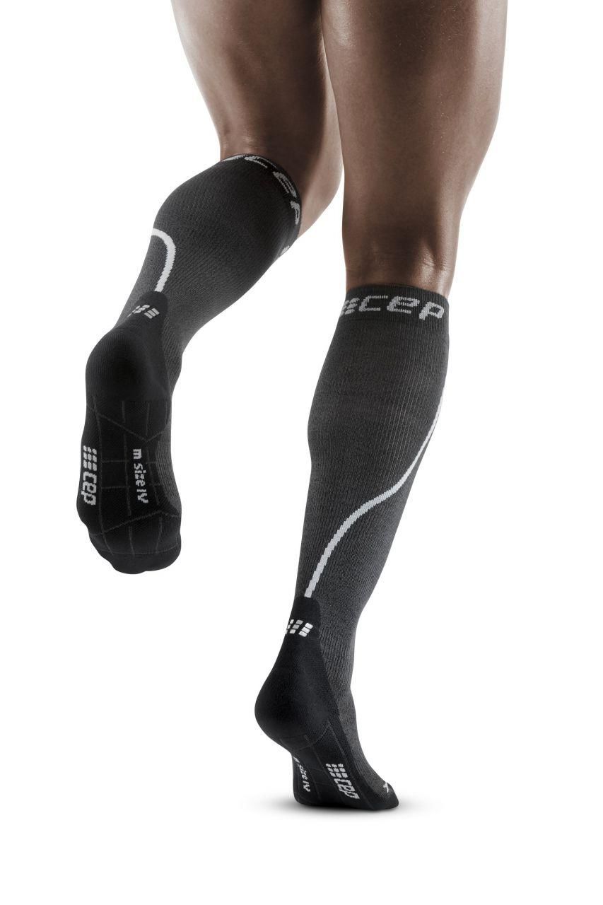 Sosete Barbati CEP winter run socks