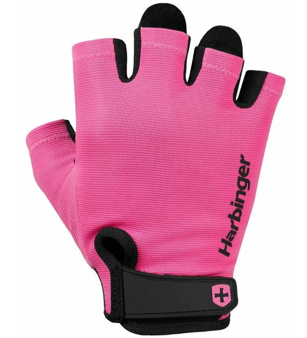 Перчатки для фитнеса Harbinger harb power 2.0 unisex pink