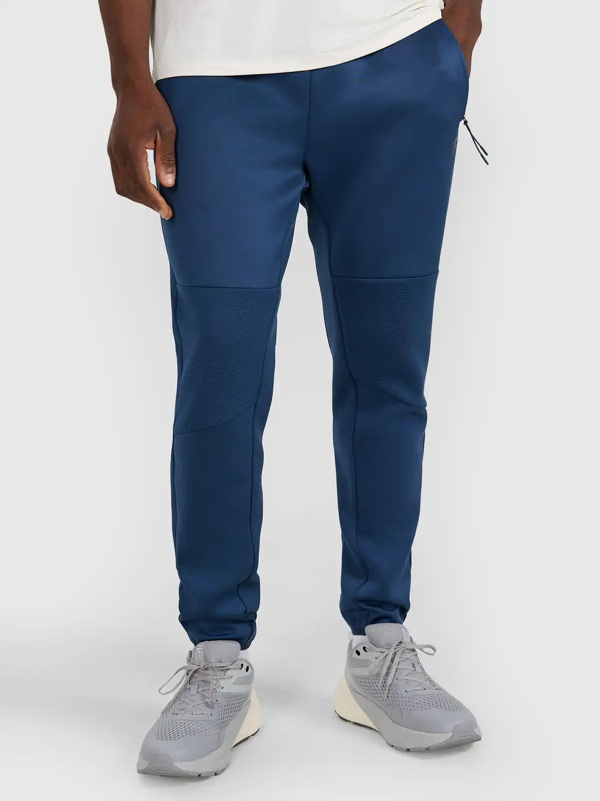 Мужские спортивные штаны 4F M0888 4FWAW25TFTRM0888 denim