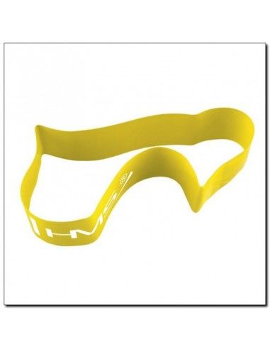 Фитнес резинка gu04 exercise rubber hms (yellow) 500 x 50 x 0.4 mm 17-33-010