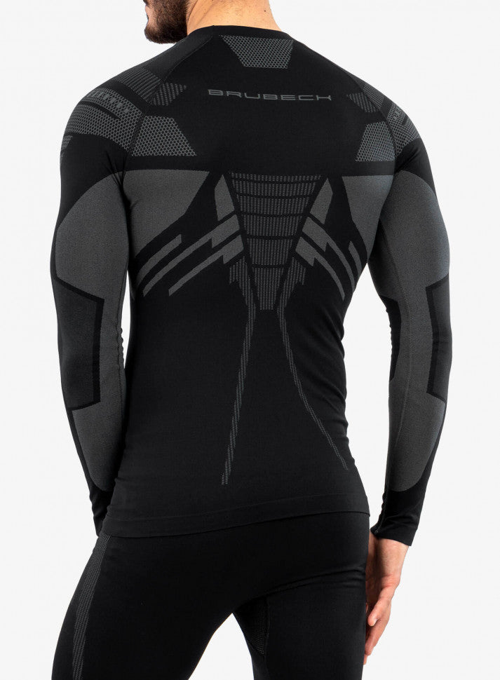 Лонгслив Brubeck p1bru-thej-ls1570m sweatshirt dry