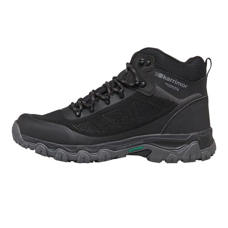 Ботинки для трекинга Karrimor staffa weathertite black k1041-blk-151