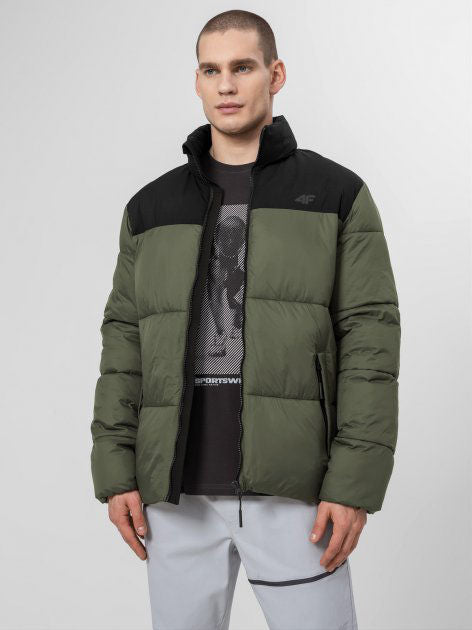Jachetă 4F MEN'S JACKET KUMP005 KHAKI