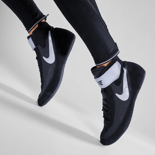 Борцовки мужские Nike Speedsweep VII 366683-004 black/mtlc silver-anthracite