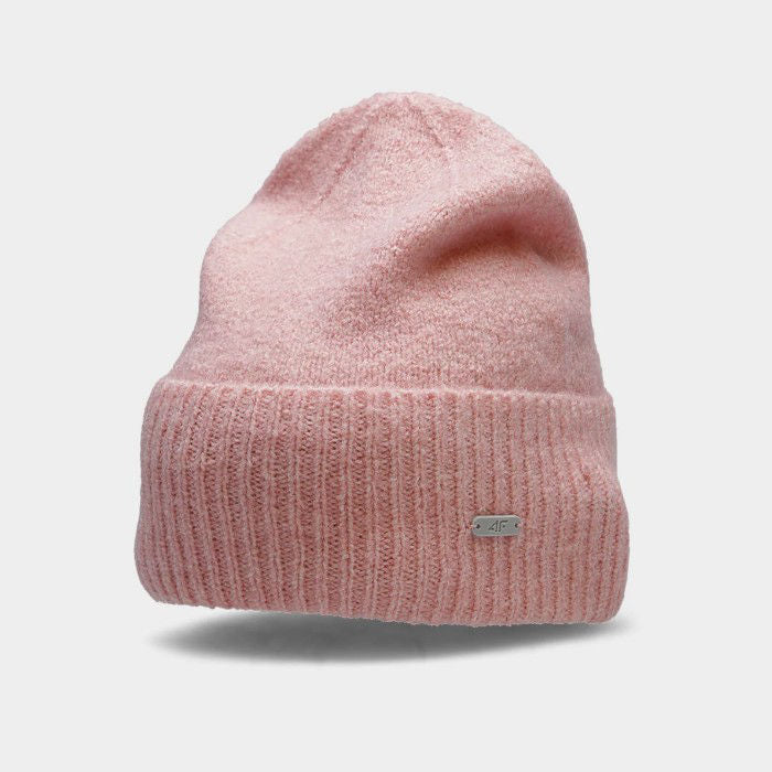 Căciulă 4F H4Z22-CAD012 LIGHT PINK MELANGE