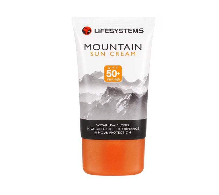Солнцезащитный крем lifesystems sport spf50» sun crea 100 ml