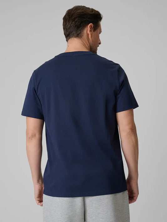 Мужская футболка casual 4F M3324 4FWSS26TTSHM3324 navy