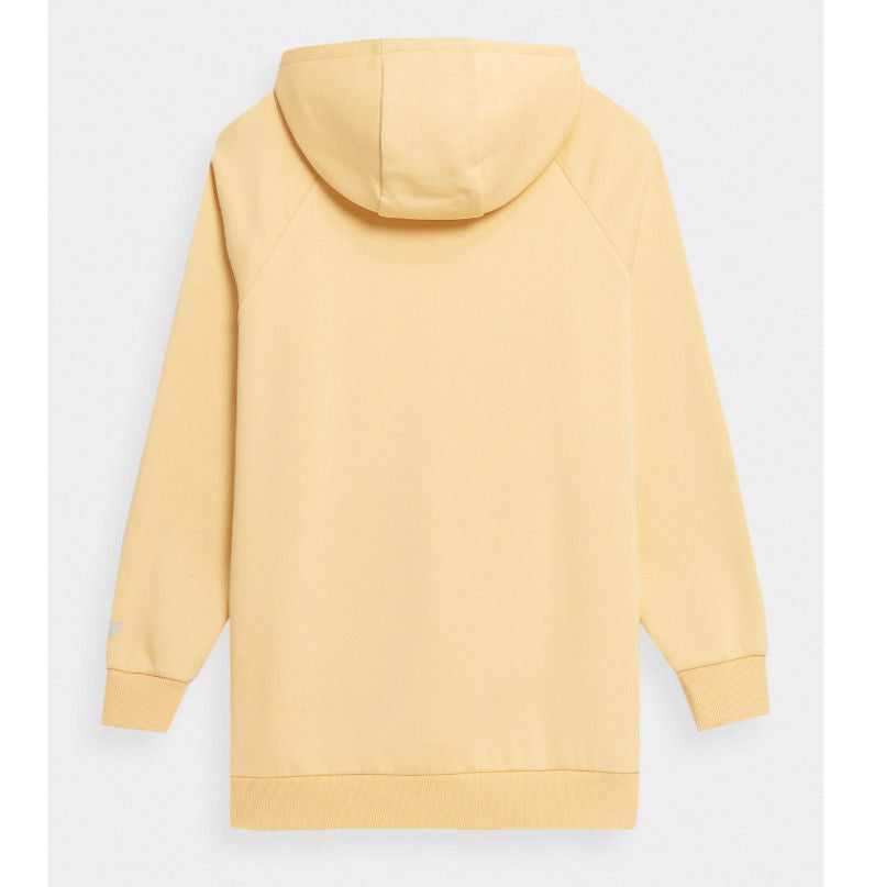 Пуловер с капюшоном 4F sweatshirt f247 4Fss23tswsf247 light lemon