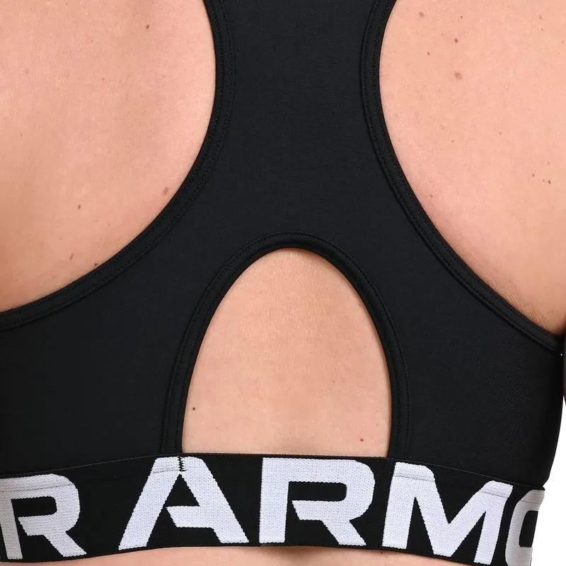 Bra pentru fitness Under Armour HG Mid Branded-BLK 1383544-001