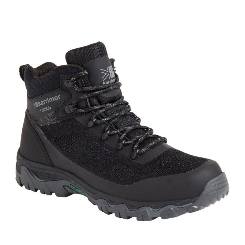 Ботинки для трекинга Karrimor staffa weathertite black k1041-blk-151