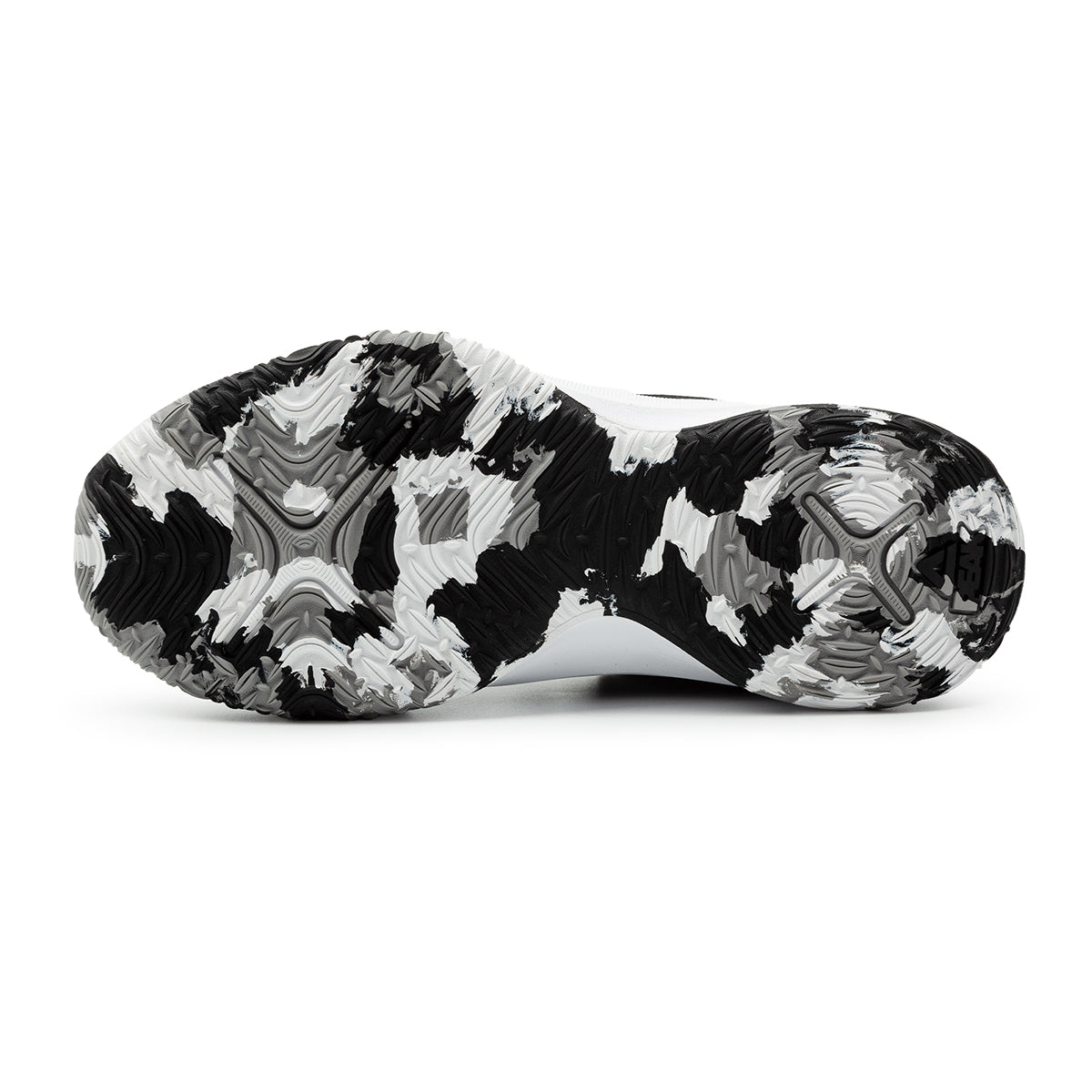 Кроссовки детские для баскетбола Peak EK53030A black/silver grey