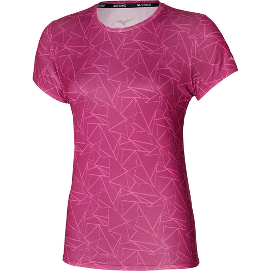 Футболка для бега Mizuno core graphic tee j2ga2206 68