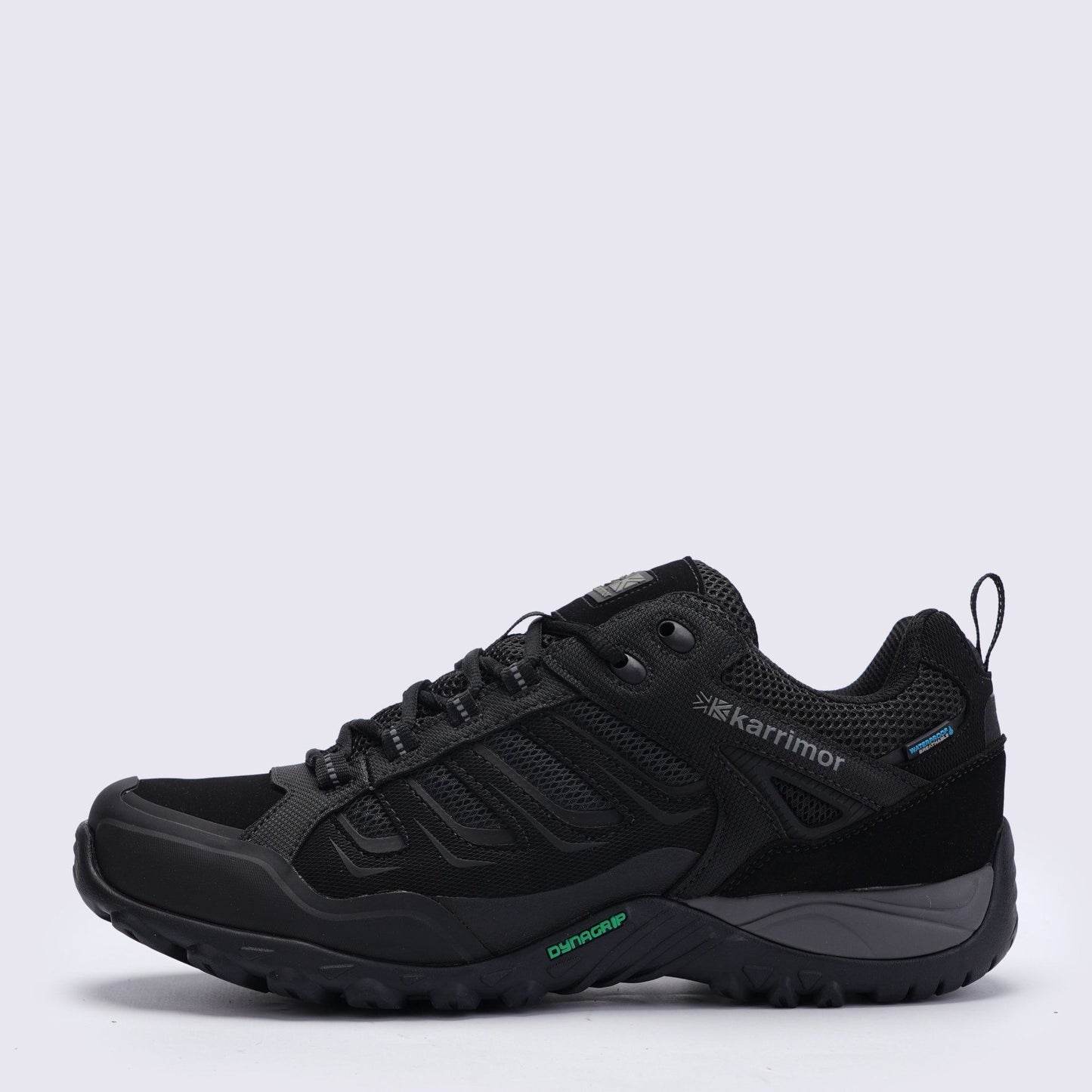 Ботинки водонепроницаемые Karrimor helix low weathertite black k882-blk-151
