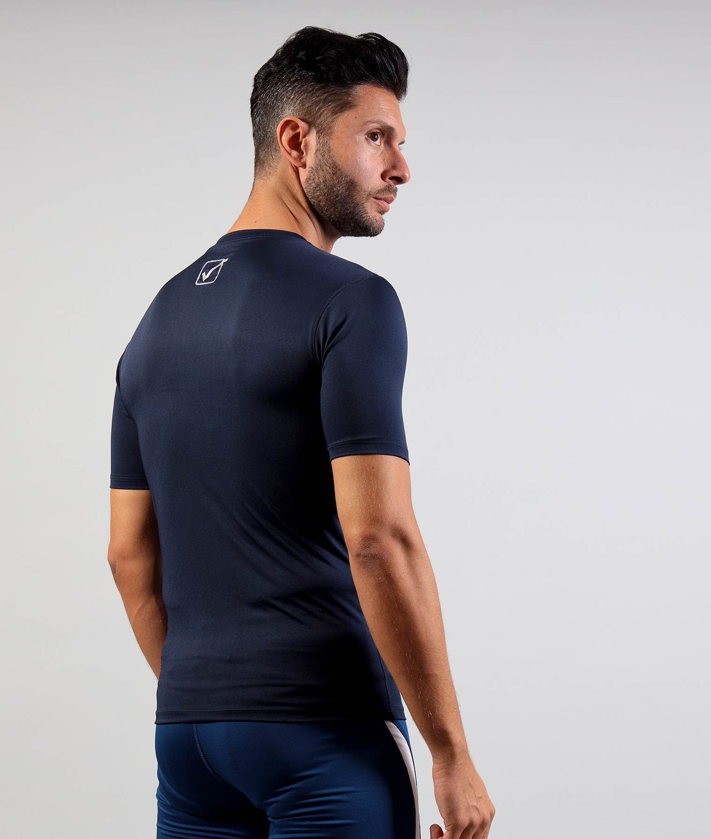 Мужская футболка для фитнеса Givova Corpus 2 Maglia Intima Elastica M/C MAE011 04