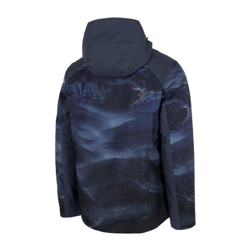 Jachetă pentru ski 4F MEN'S SKI JACKET KUMN006 MULTICOLOUR 1 ALLOVER