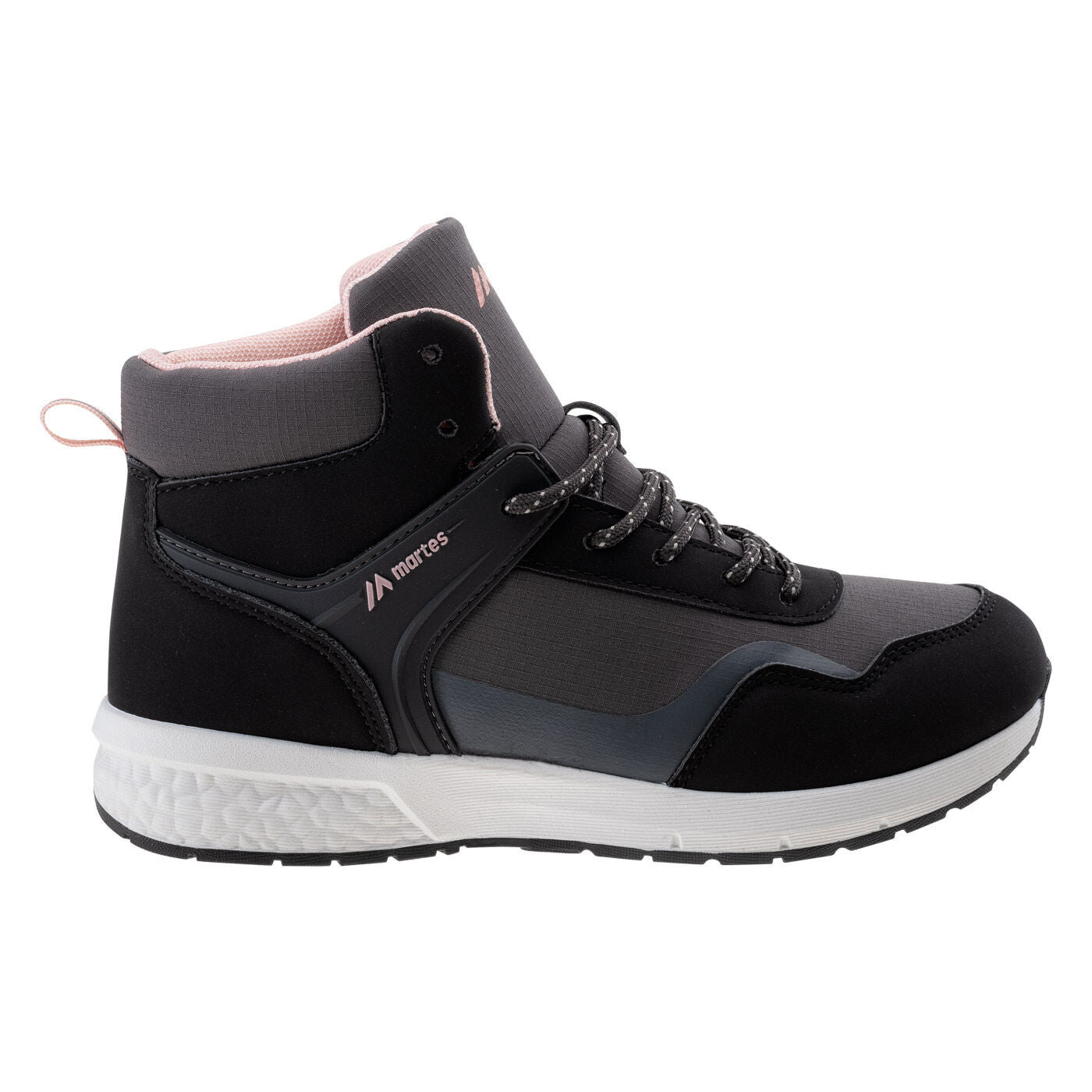 Ботинки martes maiden mid wo's black/grey/powder pink
