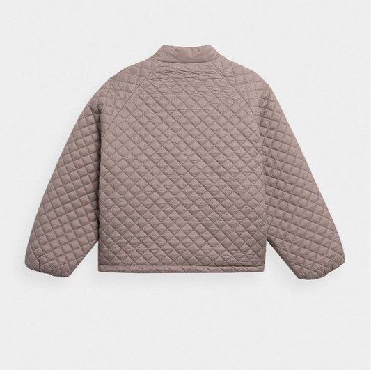 Jachetă de puf Casual 4F DOWN JACKET F096 4FSS23TDJAF096 LIGHT BROWN