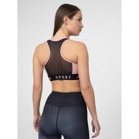 Спортивный топ 4F sport bra f051 4Fss23usbaf051 light pink