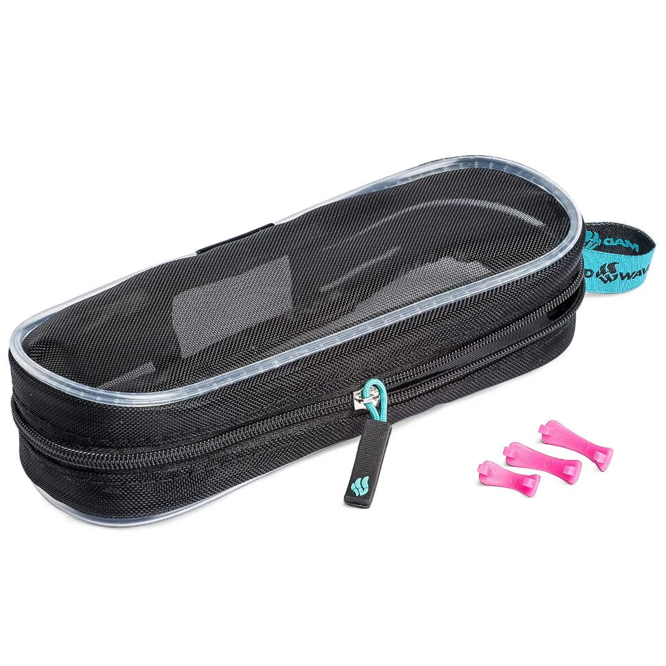 Очки для плавания Mad Wave Spurt M0427 24 0 11W, pink/azure/white