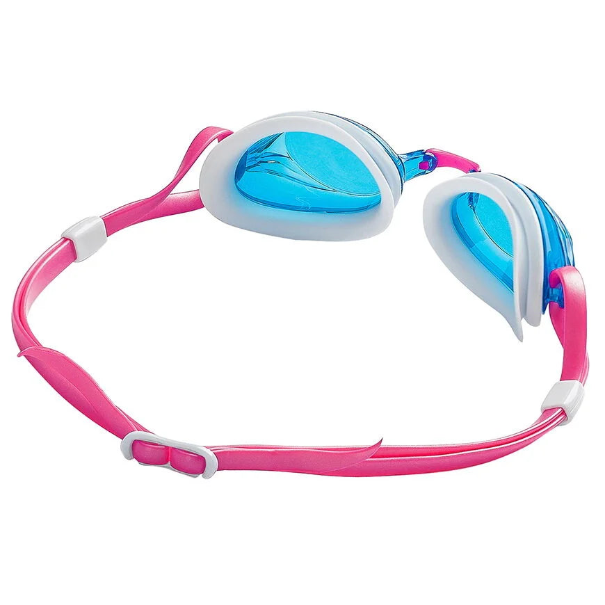 Очки для плавания Mad Wave Spurt M0427 24 0 11W, pink/azure/white