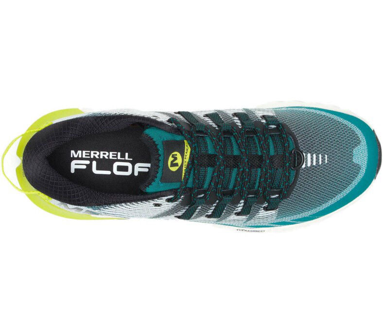 Adidași bărbați pentru trailrunning Merrell J067343 AGILITY PEAK 4 GTX jade