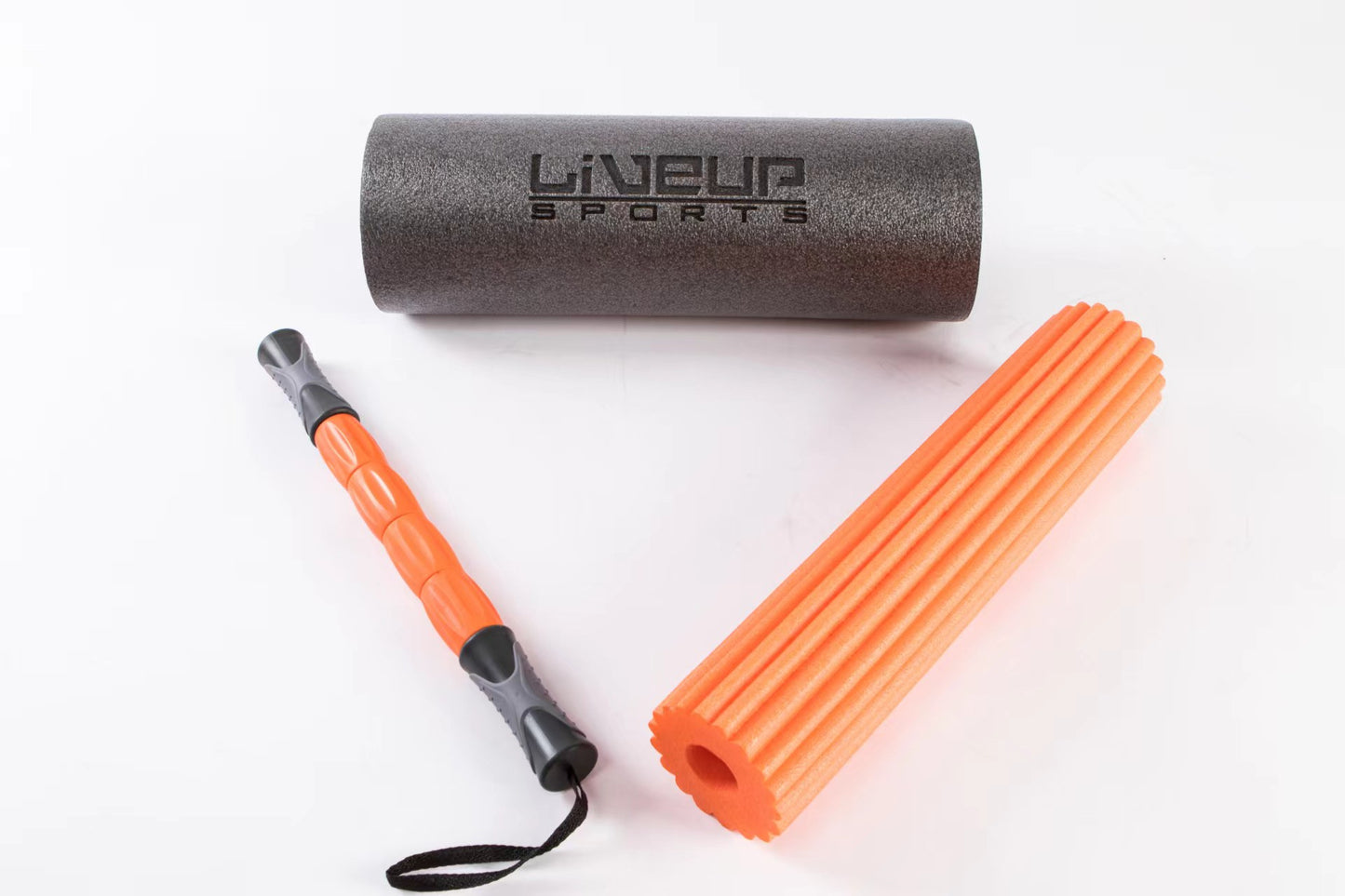 Набор роликов для йоги LiveUp LS3765/MC