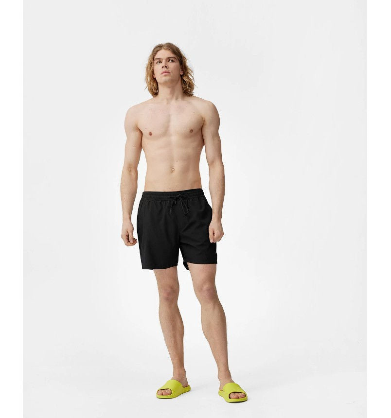 Pantaloni scurți pentru plajă 4F BOARD SHORTS M022 4FSS23UBDSM022 DEEP BLACK