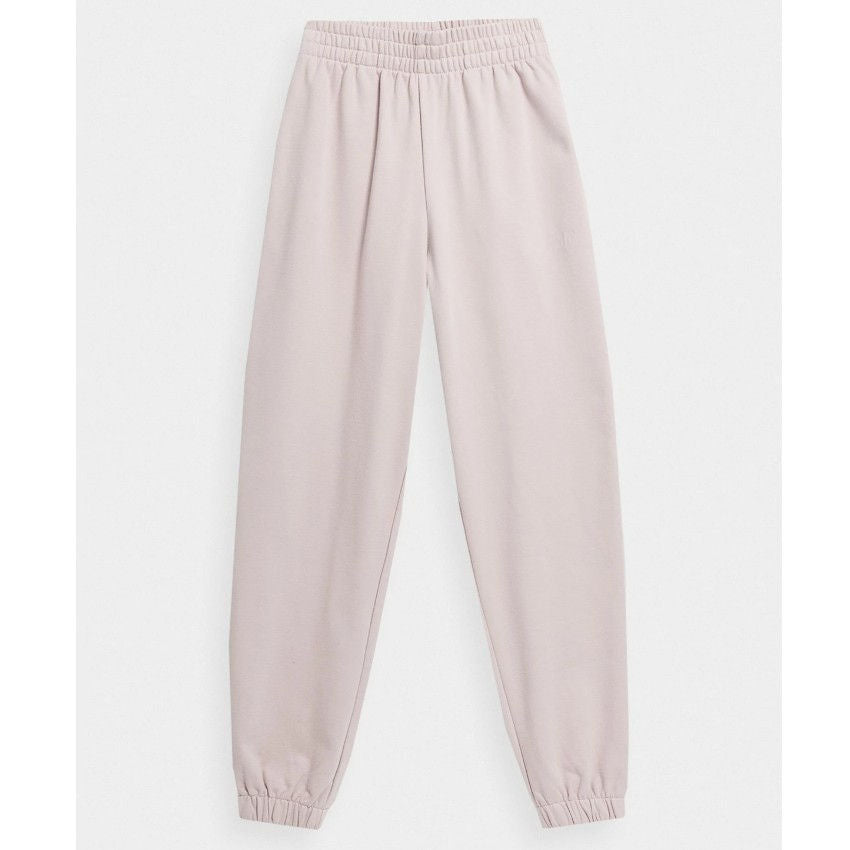 Pantaloni de jogging 4F TROUSERS CAS F147 4FSS23TTROF147 BEIGE