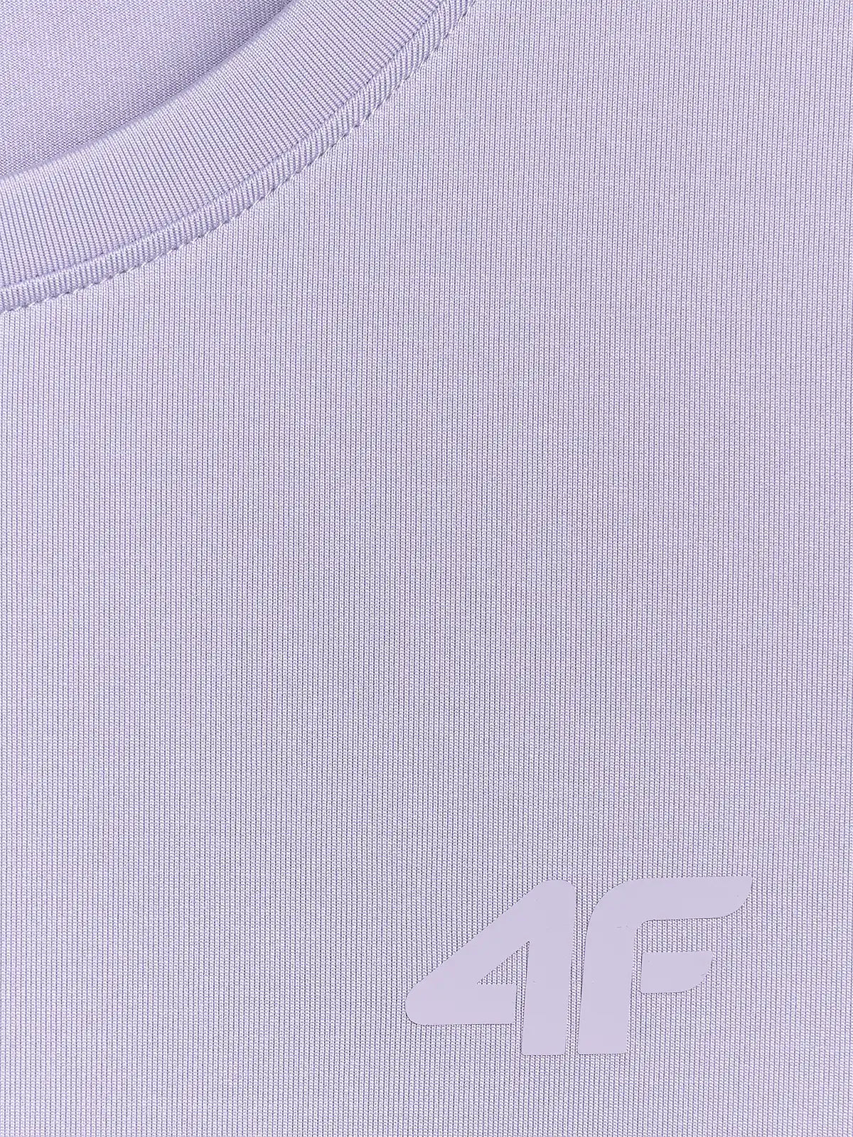 Tricou de fitness pentru femei 4F F1516 4FWAW25TFTSF1516 light blue