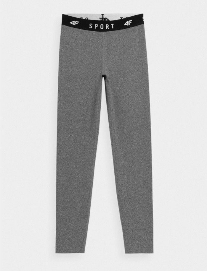 Legginși 4F H4L22-SPDF351 Grey