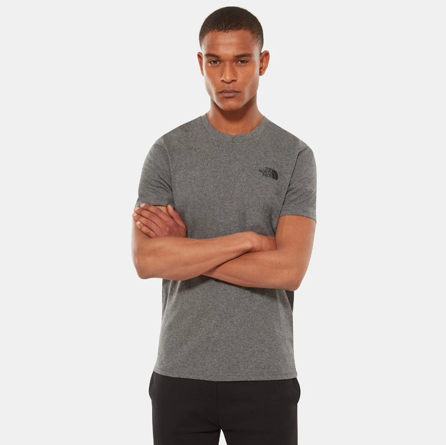 Футболка The North Face s/s simple dome te tnfmdgyhtr(s, nf0a2tx5jbv1003