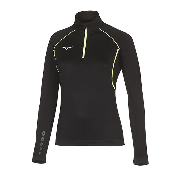 Беговая рубашка женская Mizuno premium warmtop