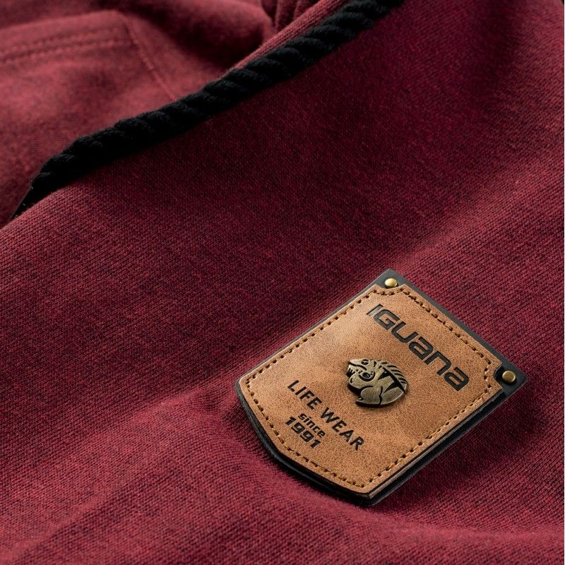 Jacheta IGUANA SILIAN II POMEGRANATE