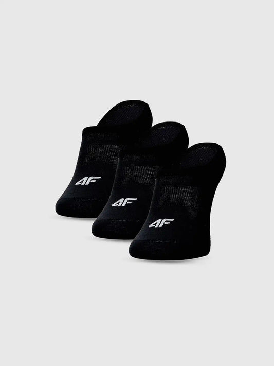 Носки 4F Socs cas M477 4FWMM00USOCM477 (3pack) deep black