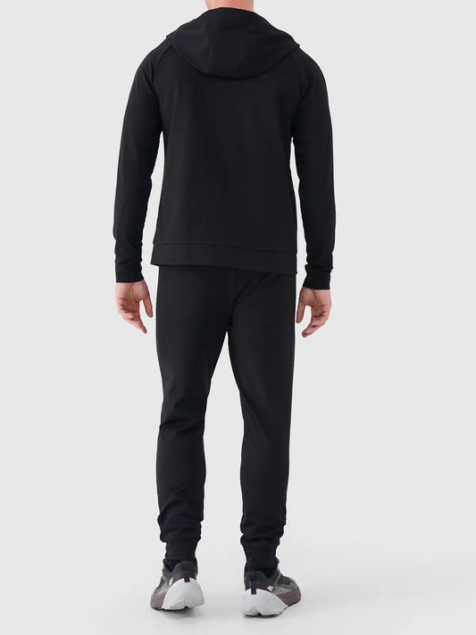 Pantaloni sportivi pentru bărbați 4F M1046 4FWSS26TFTRM1046 deep black