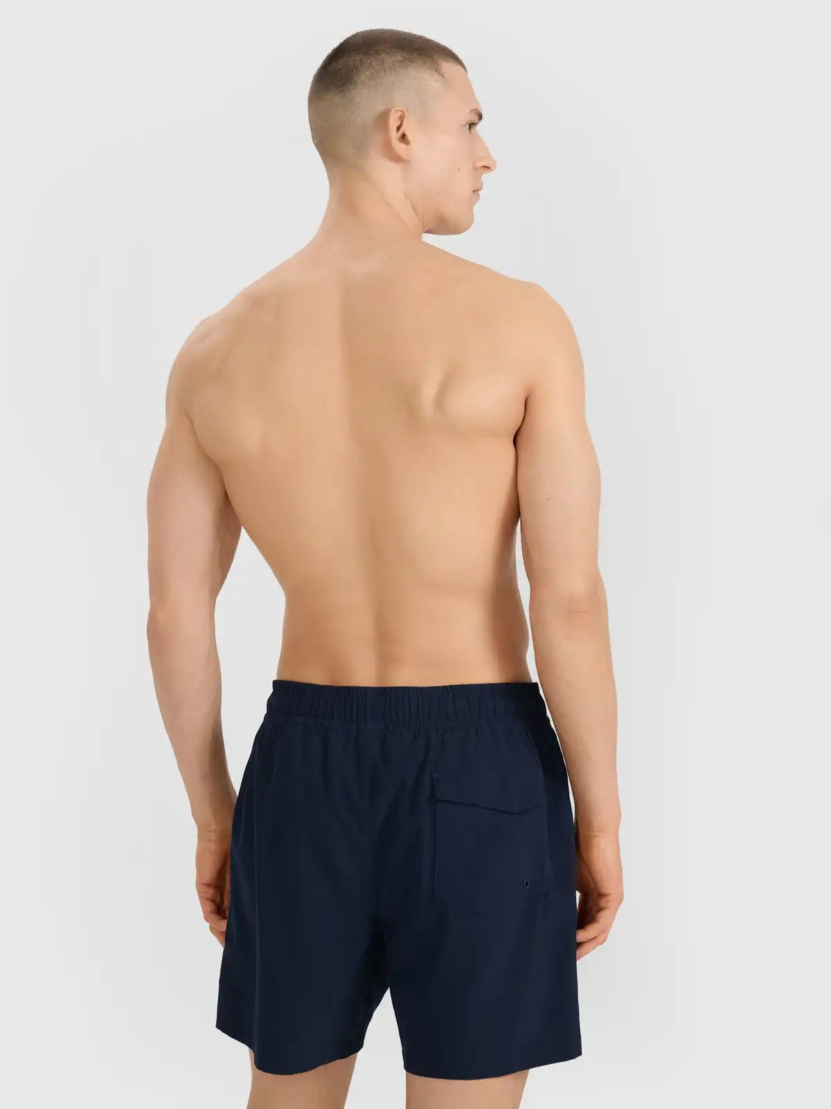 Pantaloni scurți de plajă pentru bărbați 4F M134 4FWSS25UBDSM134 dark blue