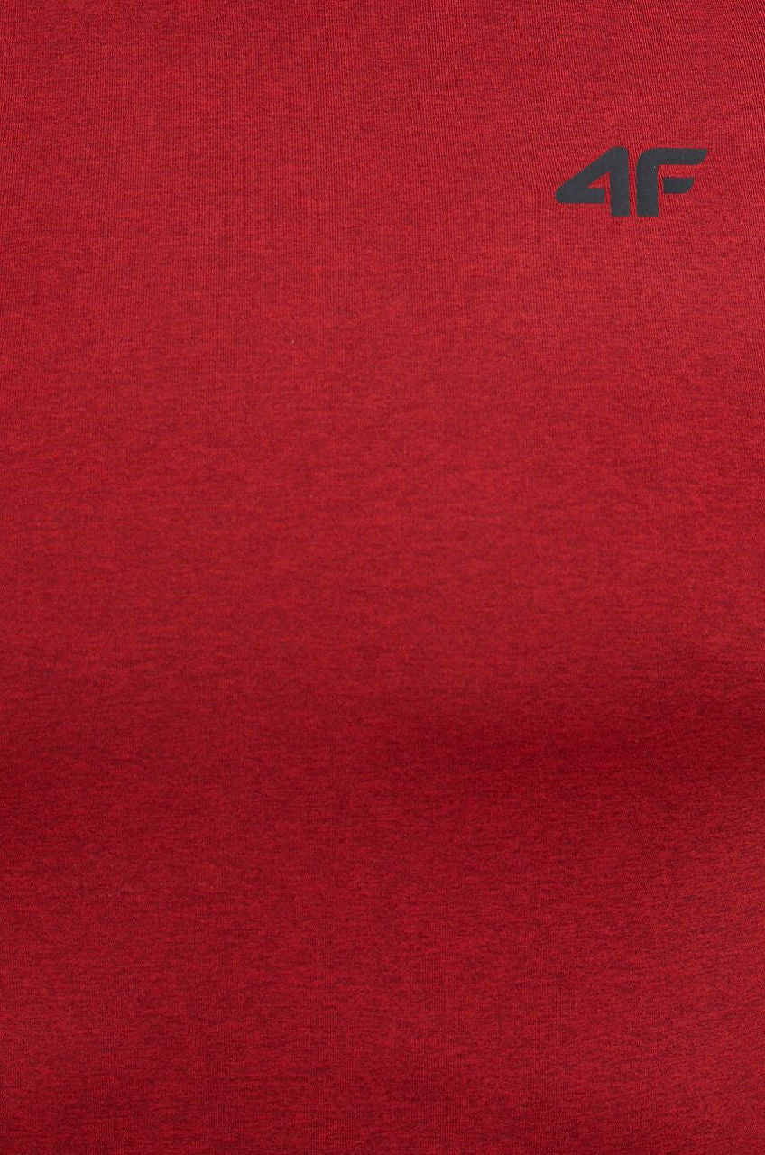 Tricou pentru antrenamente 4F TSHIRT FNK M260 4FSS23TFTSM260 RED MELANGE