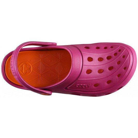 Женские тапочки Coqui jumper 6352 magenta dk. orange