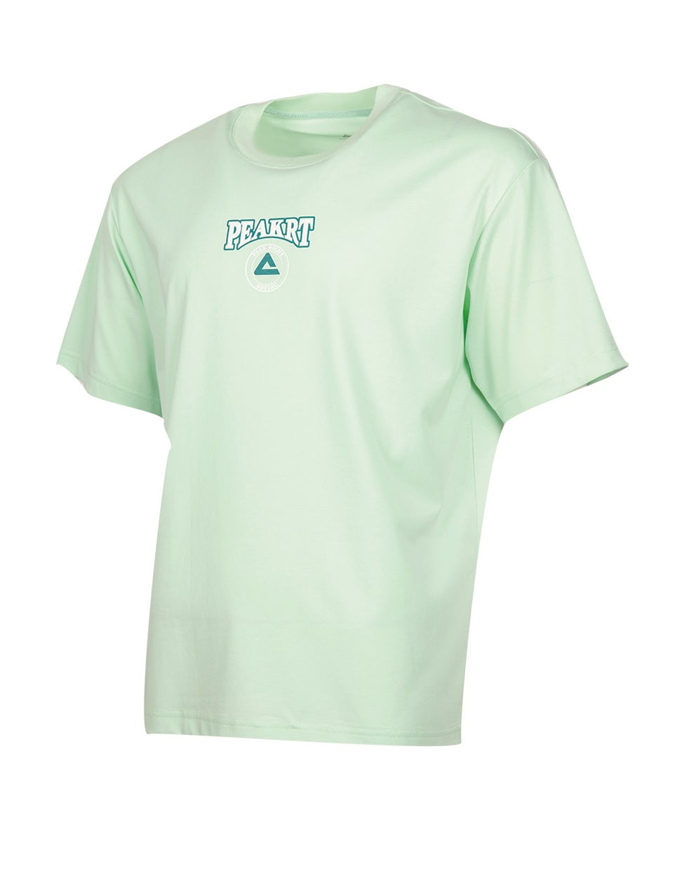 Tricou pentru bărbați casual Peak FW6252071 green