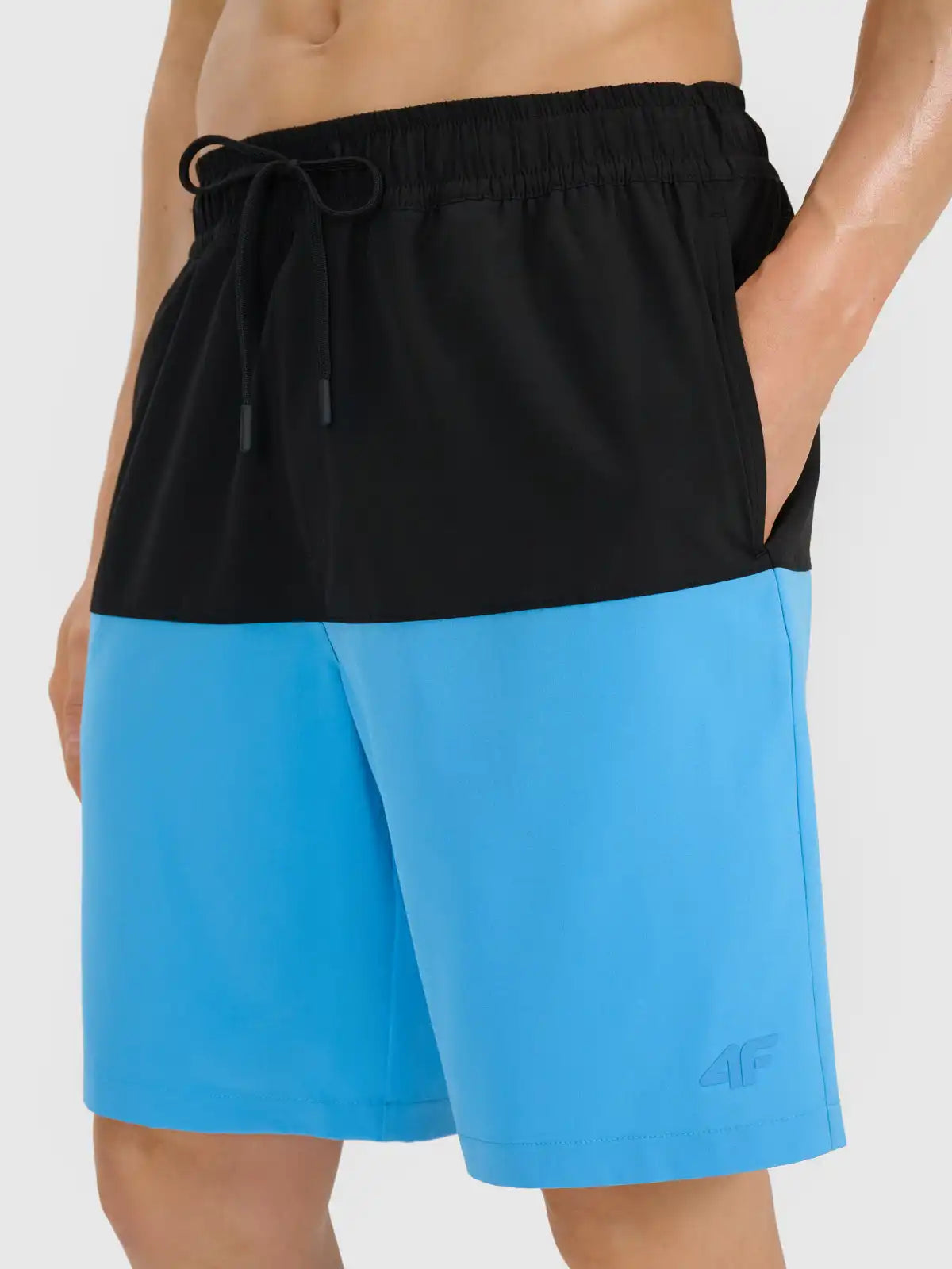 Pantaloni scurți de plajă pentru bărbați 4F M135 4FWSS25UBDSM135 blue