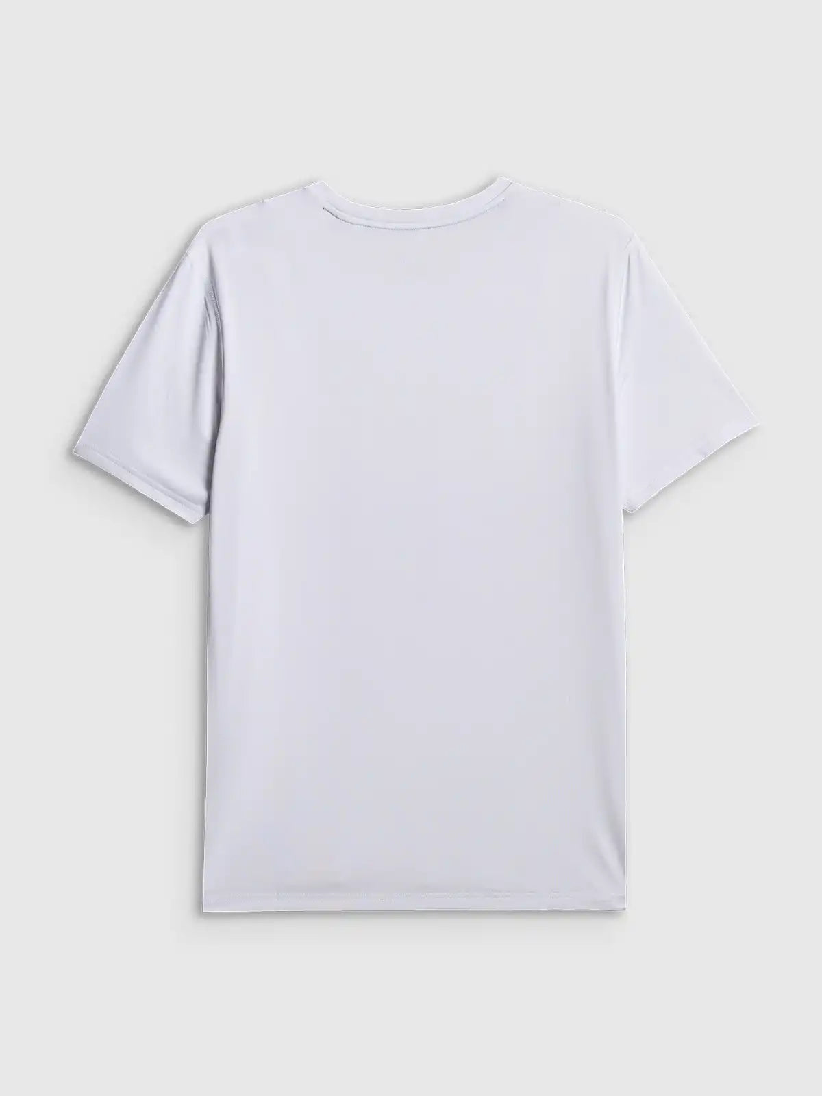 Tricou de antrenament pentru bărbați 4F M1785 4FWSS26TFTSM1785 white