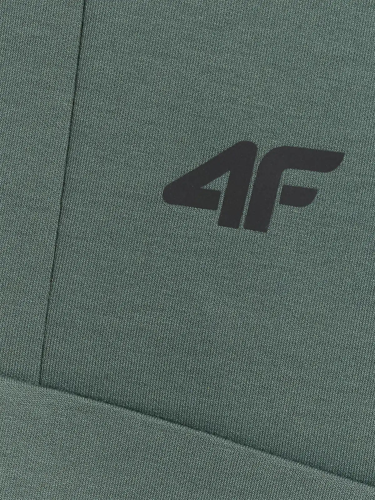 Joggeri pentru bărbați casual 4F M1194 4FWAW25TTROM1194 green