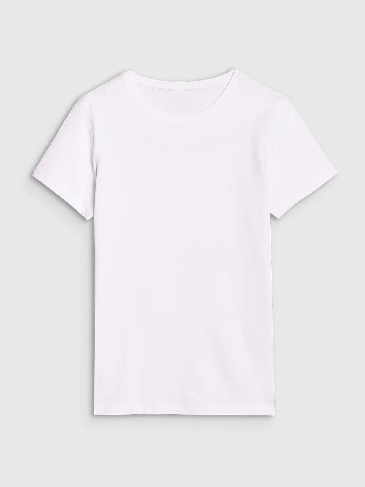 Tricou pentru femei casual 4F F2255 4FWMM00TTSHF2255 white