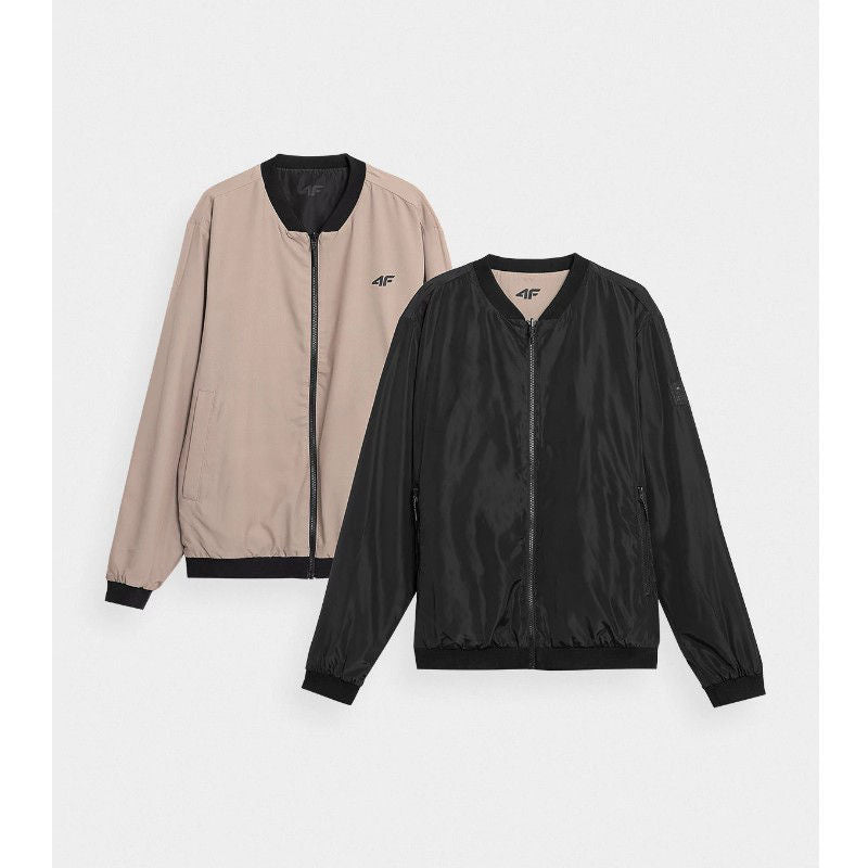 Jachetă bilaterală 4F JACKET M013 4FSS23TJACM013 DEEP BLACK