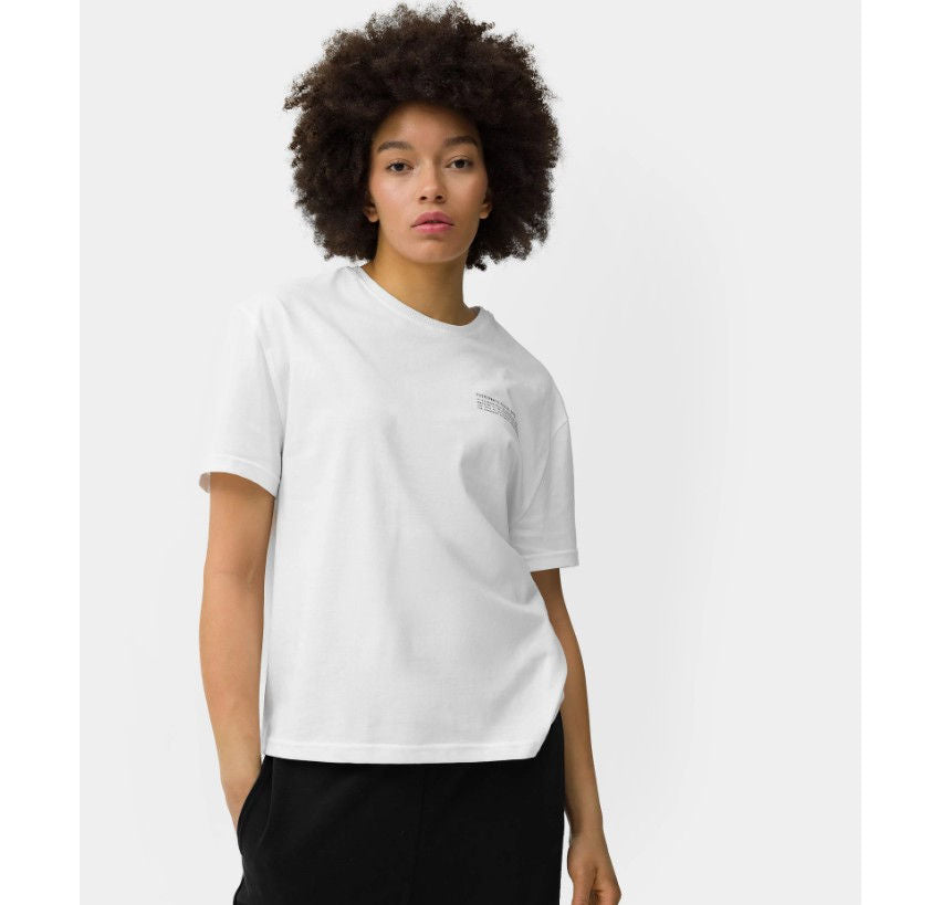 Футболка 4F tshirt f344 4Fss23ttshf344 white
